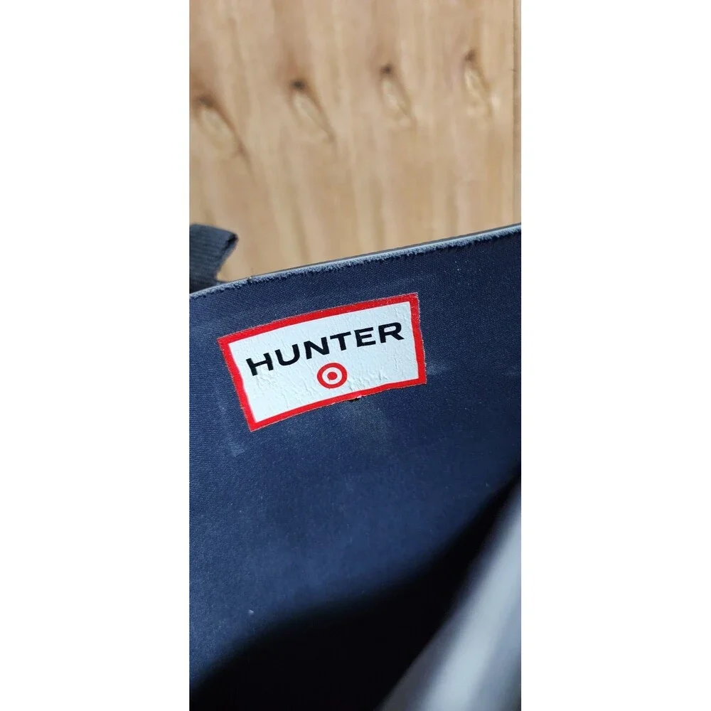 Hunter Men’s Original Tall Waterproof Pull On Rain Boots Black Size 13